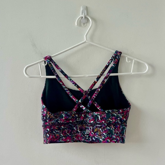 Lululemon Energy Longline Bra *Medium Support, B–D Cups
Floral Electric Multi - Picture 7 of 8